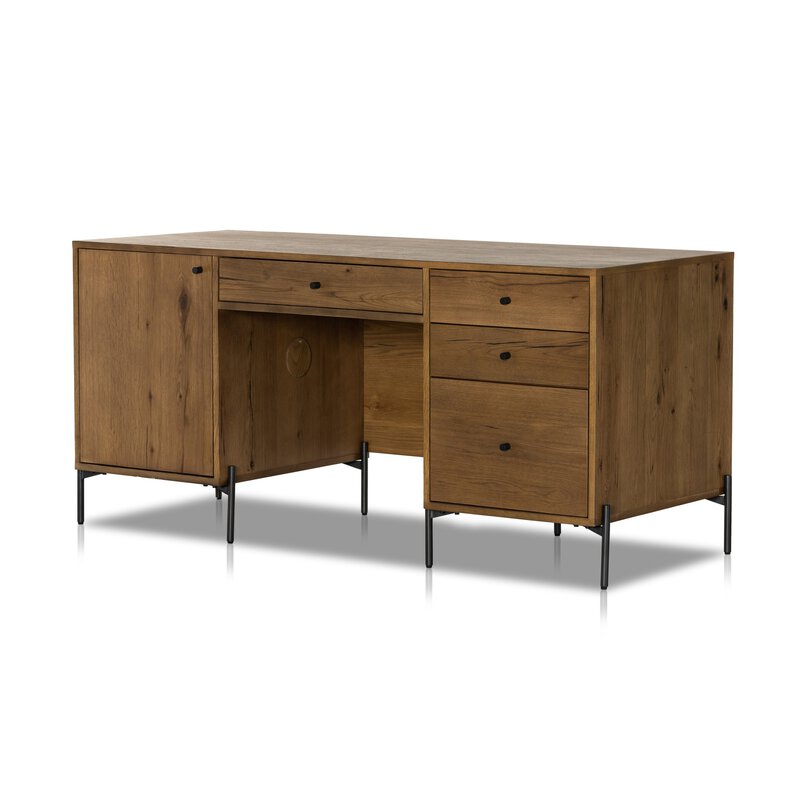 Eaton Executive Desk - Kings Fine Art & Decor