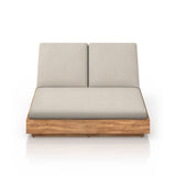 Kinta Outdoor Double Chaise Lounge - Kings Fine Art & Decor