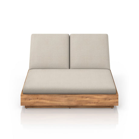 Kinta Outdoor Double Chaise Lounge - Kings Fine Art & Decor