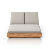 Kinta Outdoor Double Chaise Lounge - Kings Fine Art & Decor