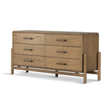 Caroline 6 Drawer Dresser - Kings Fine Art & Decor