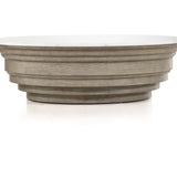 Caldwell Stone Coffee Table - Kings Fine Art & Decor
