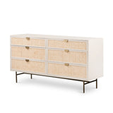 Luella 6 Drawer Dresser - Kings Fine Art & Decor
