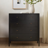 Soto 5 Drawer Dresser - Kings Fine Art & Decor