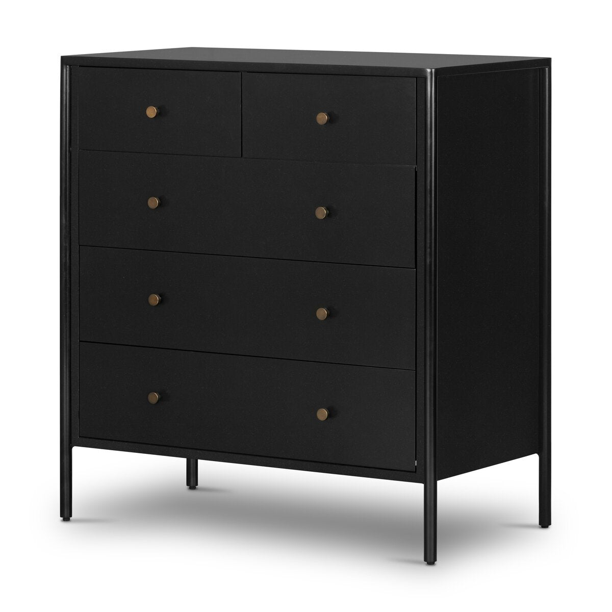 Soto 5 Drawer Dresser - Kings Fine Art & Decor