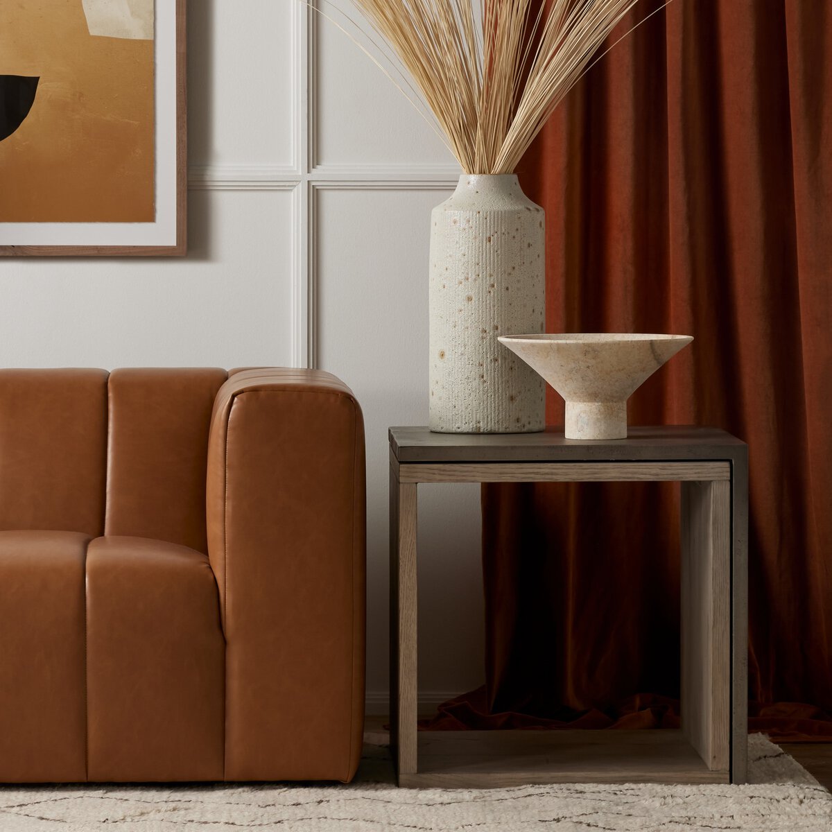 Faro End Table - Kings Fine Art & Decor