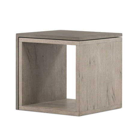 Faro End Table - Kings Fine Art & Decor