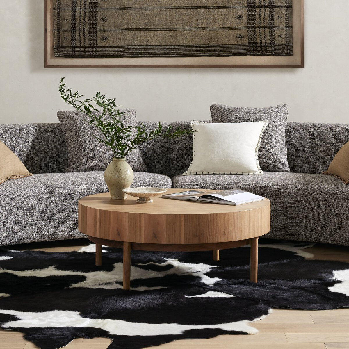 Atmore Coffee Table - Kings Fine Art & Decor