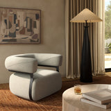Gareth Swivel Chair - Kings Fine Art & Decor