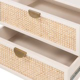 Luella Nightstand - Kings Fine Art & Decor