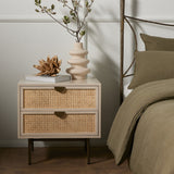 Luella Nightstand - Kings Fine Art & Decor