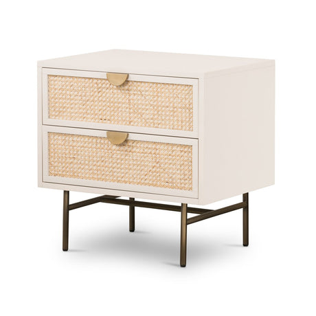 Luella Nightstand - Kings Fine Art & Decor
