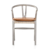 Muestra Dining Chair W/ Cushion - Kings Fine Art & Decor