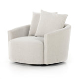 Chloe Swivel Chair - Kings Fine Art & Decor