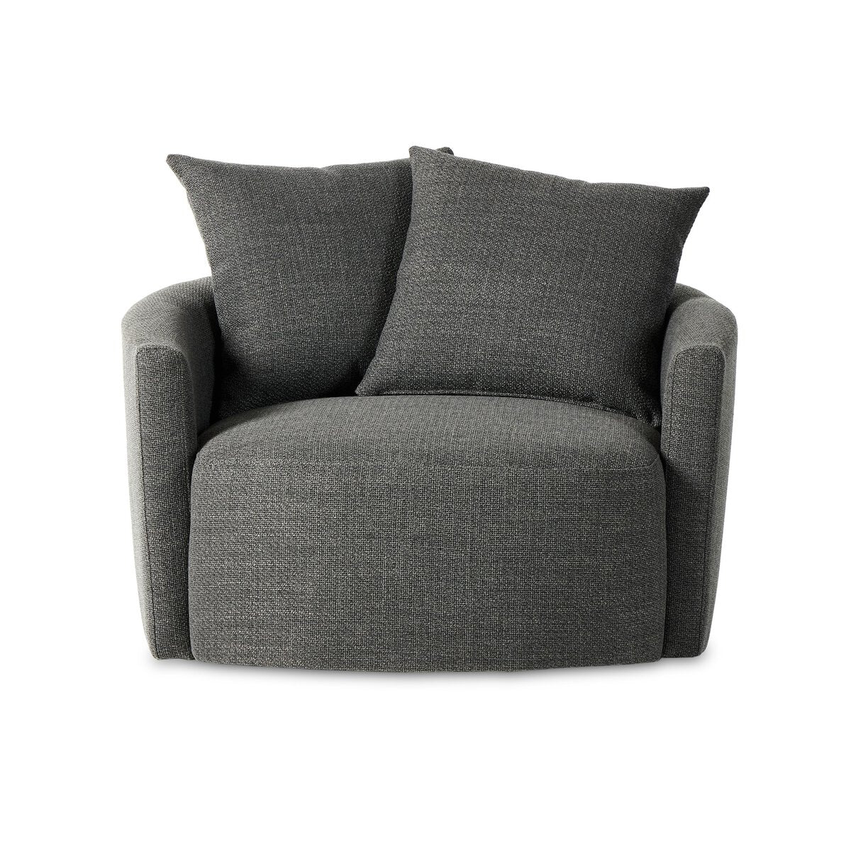 Chloe Swivel Chair - Kings Fine Art & Decor