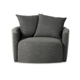 Chloe Swivel Chair - Kings Fine Art & Decor