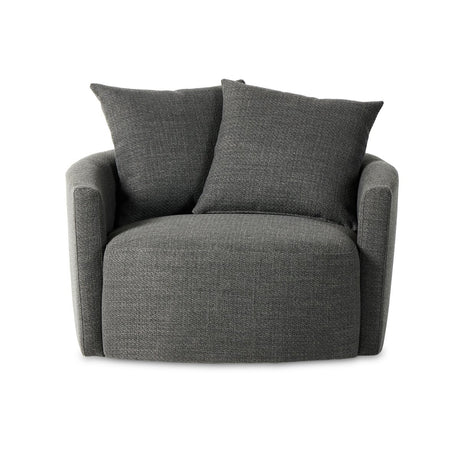 Chloe Swivel Chair - Kings Fine Art & Decor