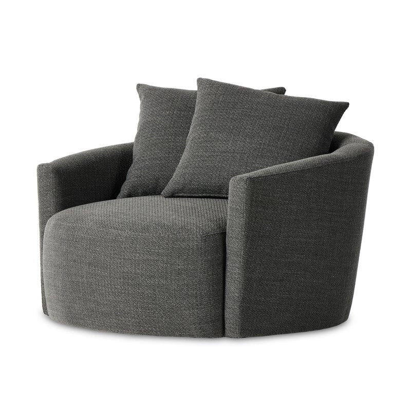 Chloe Swivel Chair - Kings Fine Art & Decor