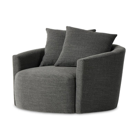 Chloe Swivel Chair - Kings Fine Art & Decor