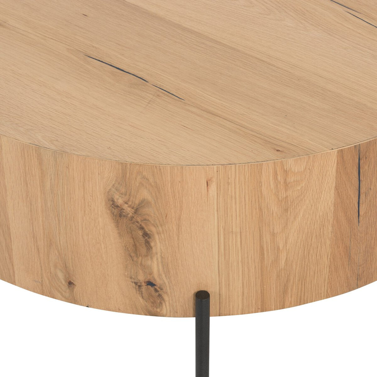 Eaton Drum Coffee Table - Kings Fine Art & Decor