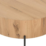 Eaton Drum Coffee Table - Kings Fine Art & Decor