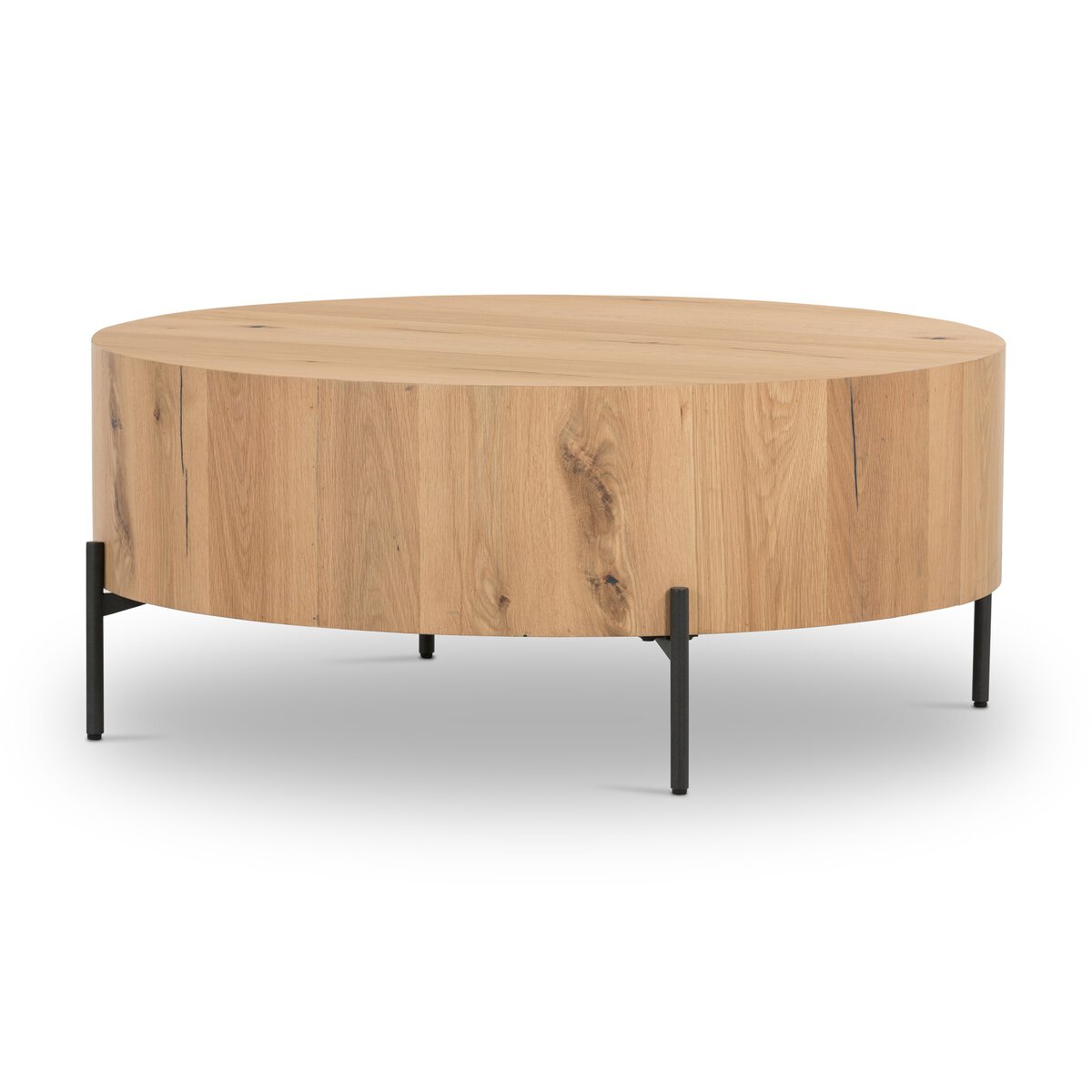 Eaton Drum Coffee Table - Kings Fine Art & Decor