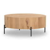 Eaton Drum Coffee Table - Kings Fine Art & Decor