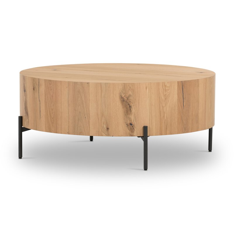 Eaton Drum Coffee Table - Kings Fine Art & Decor