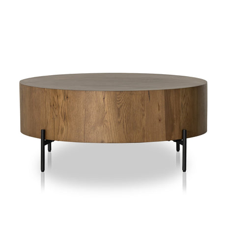 Eaton Drum Coffee Table - Kings Fine Art & Decor