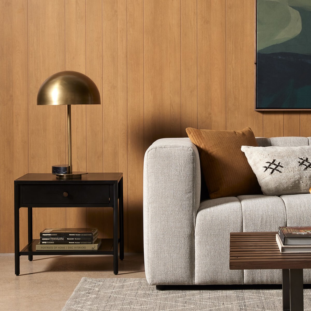 Soto End Table - Kings Fine Art & Decor