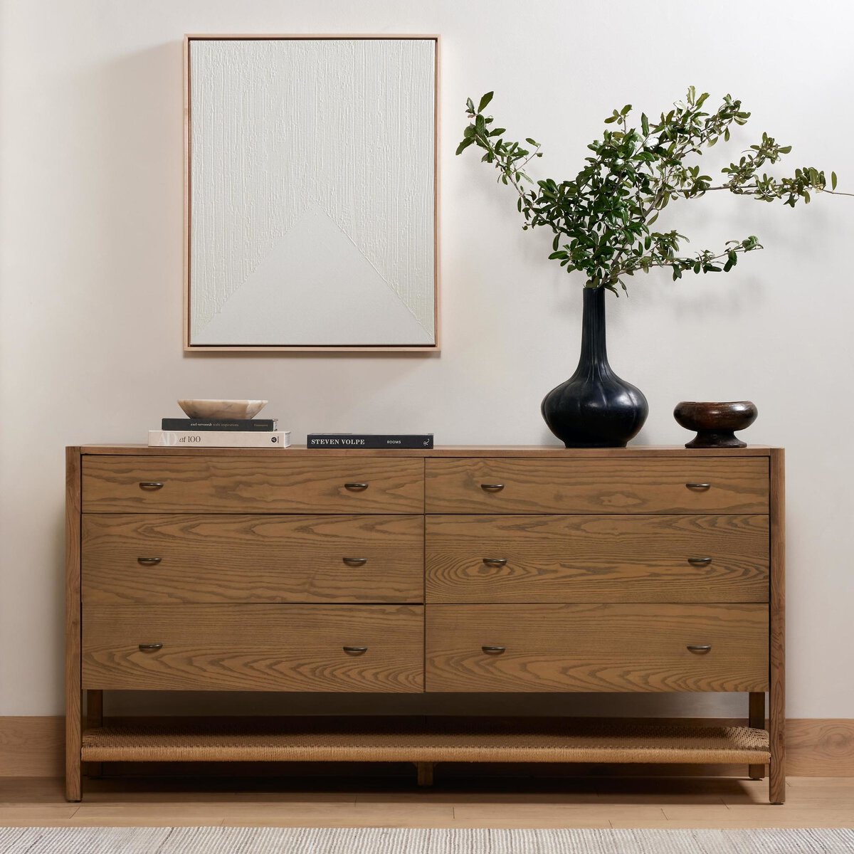 Zuma 6 Drawer Dresser - Kings Fine Art & Decor