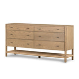 Zuma 6 Drawer Dresser - Kings Fine Art & Decor