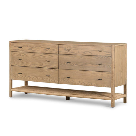 Zuma 6 Drawer Dresser - Kings Fine Art & Decor