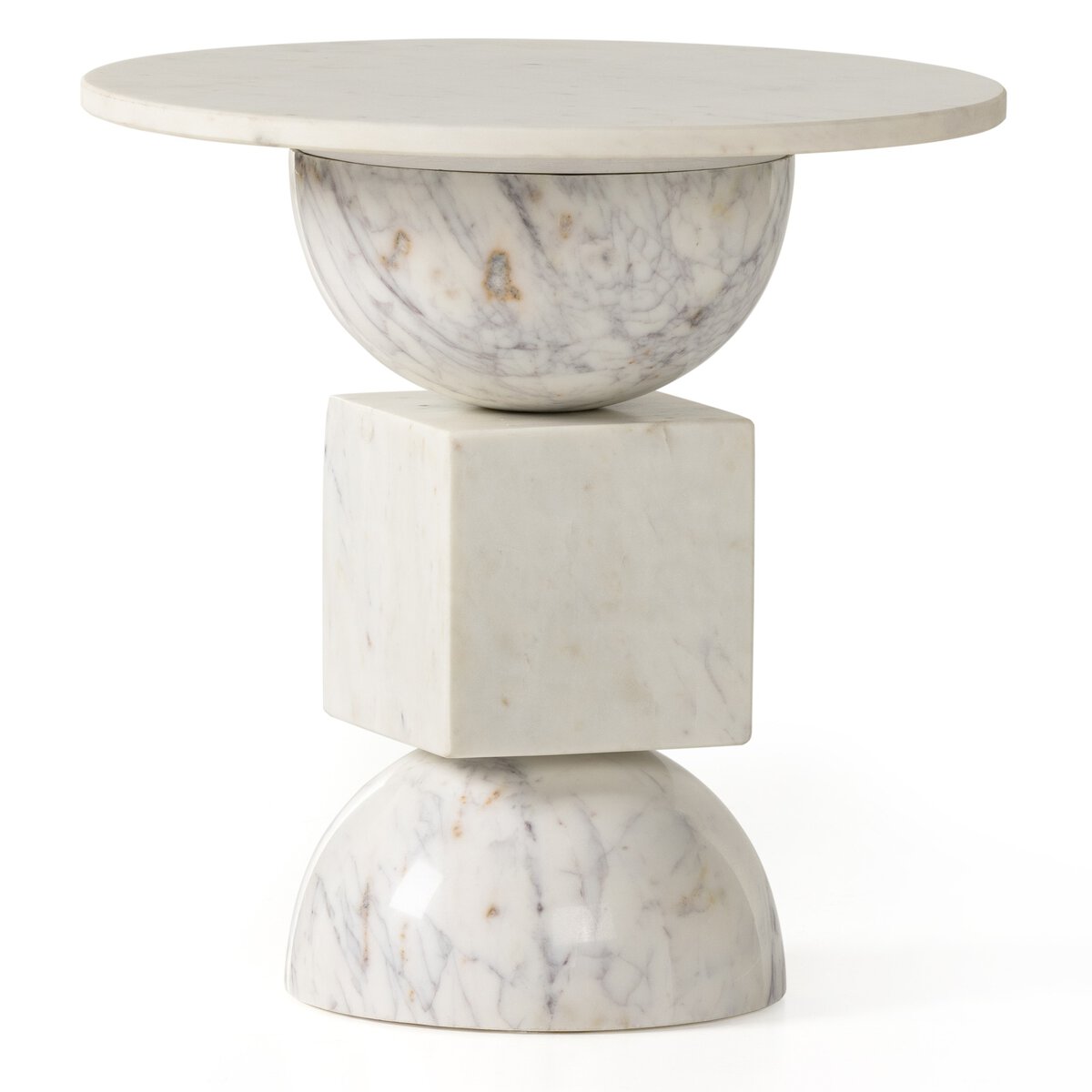 Neda End Table - Kings Fine Art & Decor