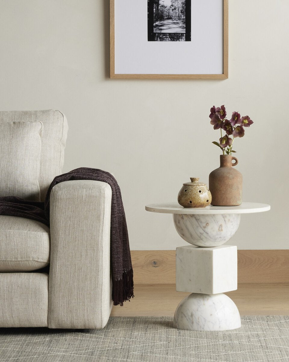 Neda End Table - Kings Fine Art & Decor