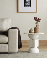 Neda End Table - Kings Fine Art & Decor
