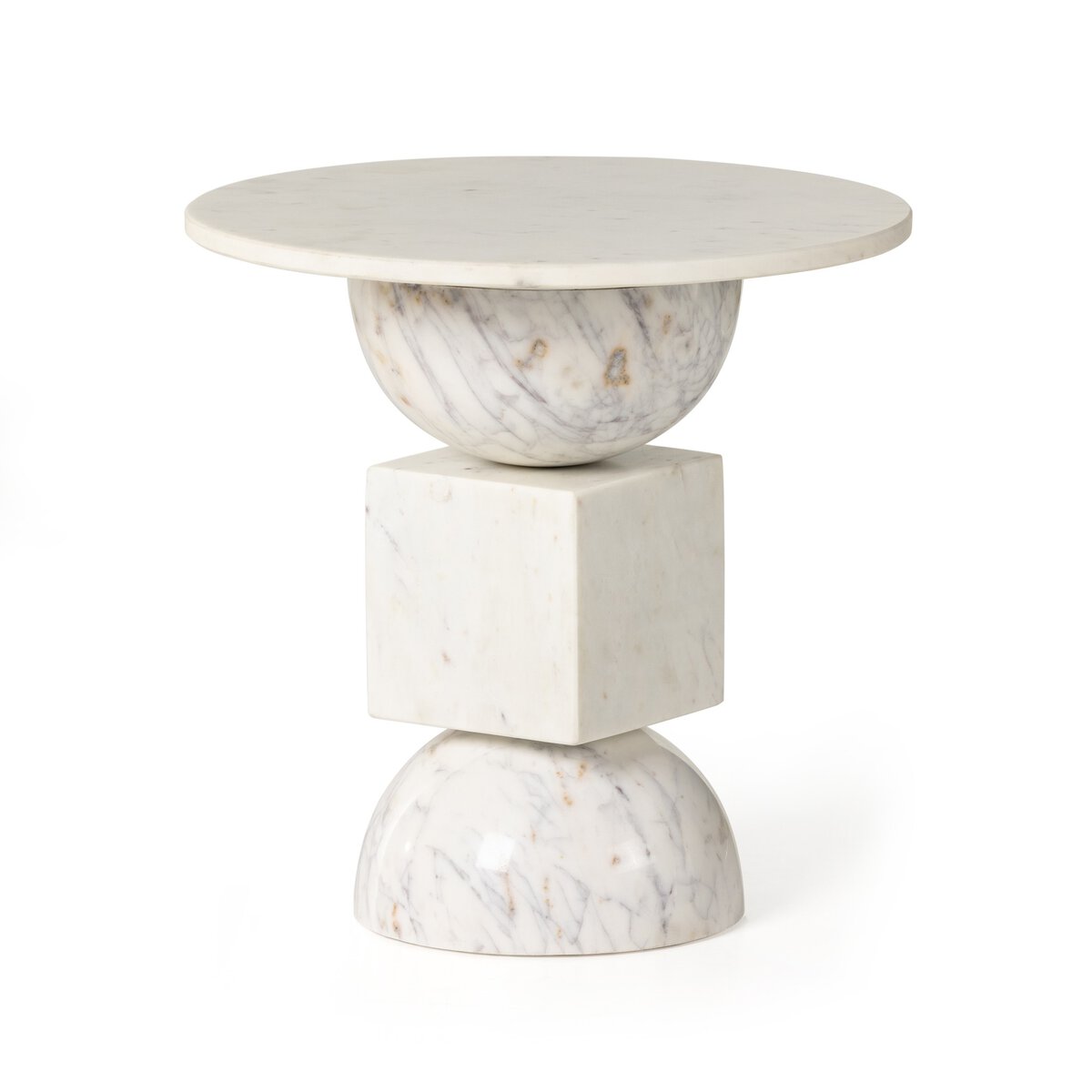 Neda End Table - Kings Fine Art & Decor