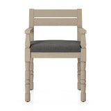 Waller Outdoor Dining Armchair - Kings Fine Art & Decor