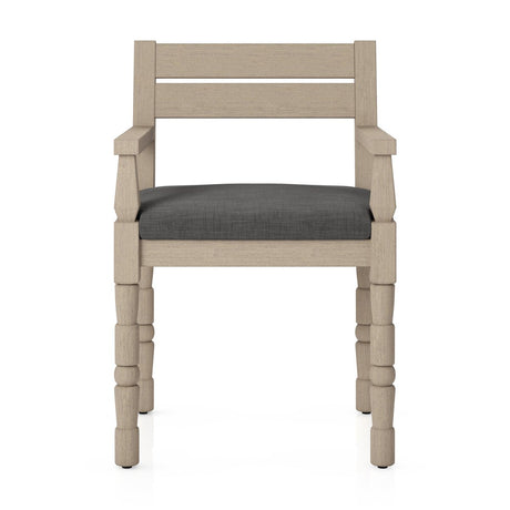 Waller Outdoor Dining Armchair - Kings Fine Art & Decor