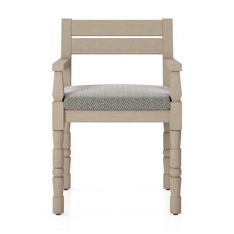 Waller Outdoor Dining Armchair - Kings Fine Art & Decor