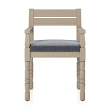 Waller Outdoor Dining Armchair - Kings Fine Art & Decor