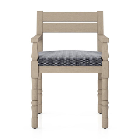 Waller Outdoor Dining Armchair - Kings Fine Art & Decor