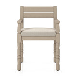 Waller Outdoor Dining Armchair - Kings Fine Art & Decor