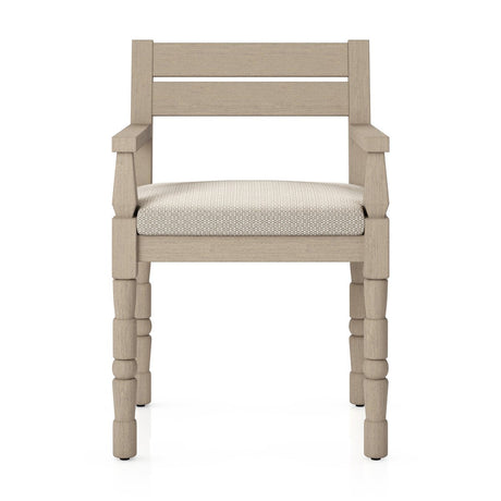 Waller Outdoor Dining Armchair - Kings Fine Art & Decor
