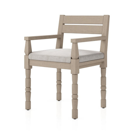Waller Outdoor Dining Armchair - Kings Fine Art & Decor