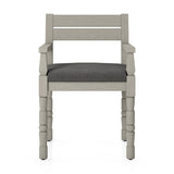 Waller Outdoor Dining Armchair - Kings Fine Art & Decor