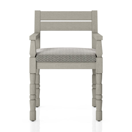 Waller Outdoor Dining Armchair - Kings Fine Art & Decor