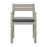 Waller Outdoor Dining Armchair - Kings Fine Art & Decor