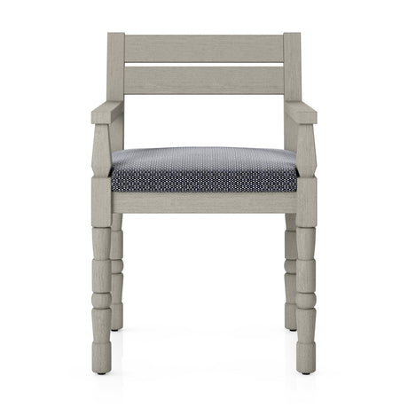 Waller Outdoor Dining Armchair - Kings Fine Art & Decor