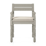 Waller Outdoor Dining Armchair - Kings Fine Art & Decor